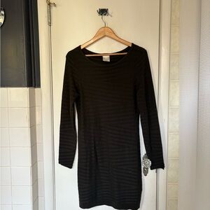 Long sleeve Nicole Miller pull over dress